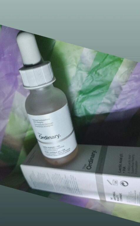 Сироватка для обличчя The Ordinary Lactic Acid 5% + HA 2%