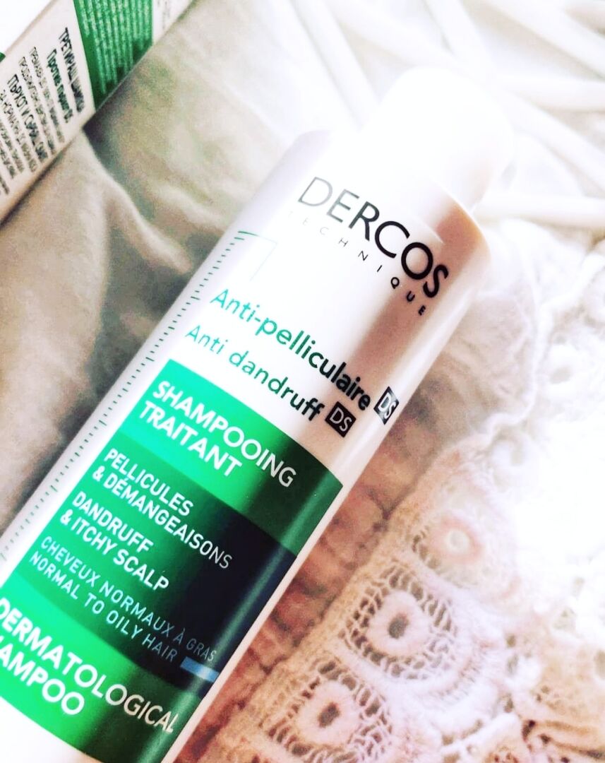 Шампунь vichy dercos anti dandruff