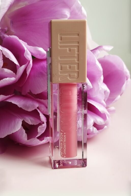 Maybelline Lifter gloss 21 Gummy bear + свотчі деяких нових відтінків