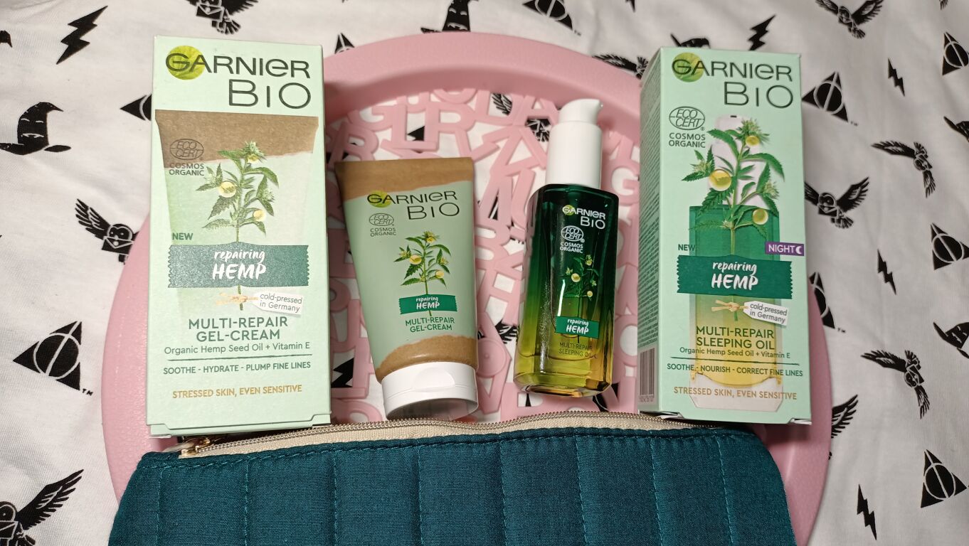 Лісова чаклунка. Колір любові - зелений. Органічний догляд від Garnier Bio.