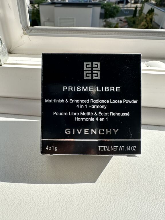 Розсипчаста пудра Givenchy Prisme Libre 02 Satin Blanc travel size