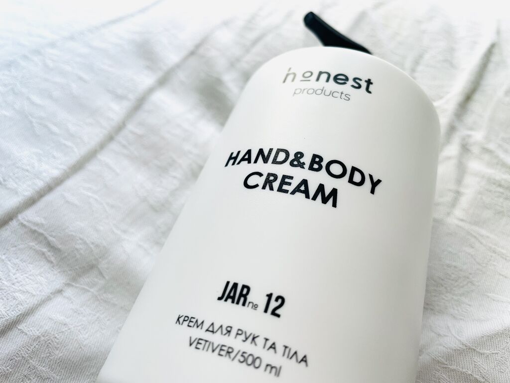 Honest Products JAR №12 Hand Cream