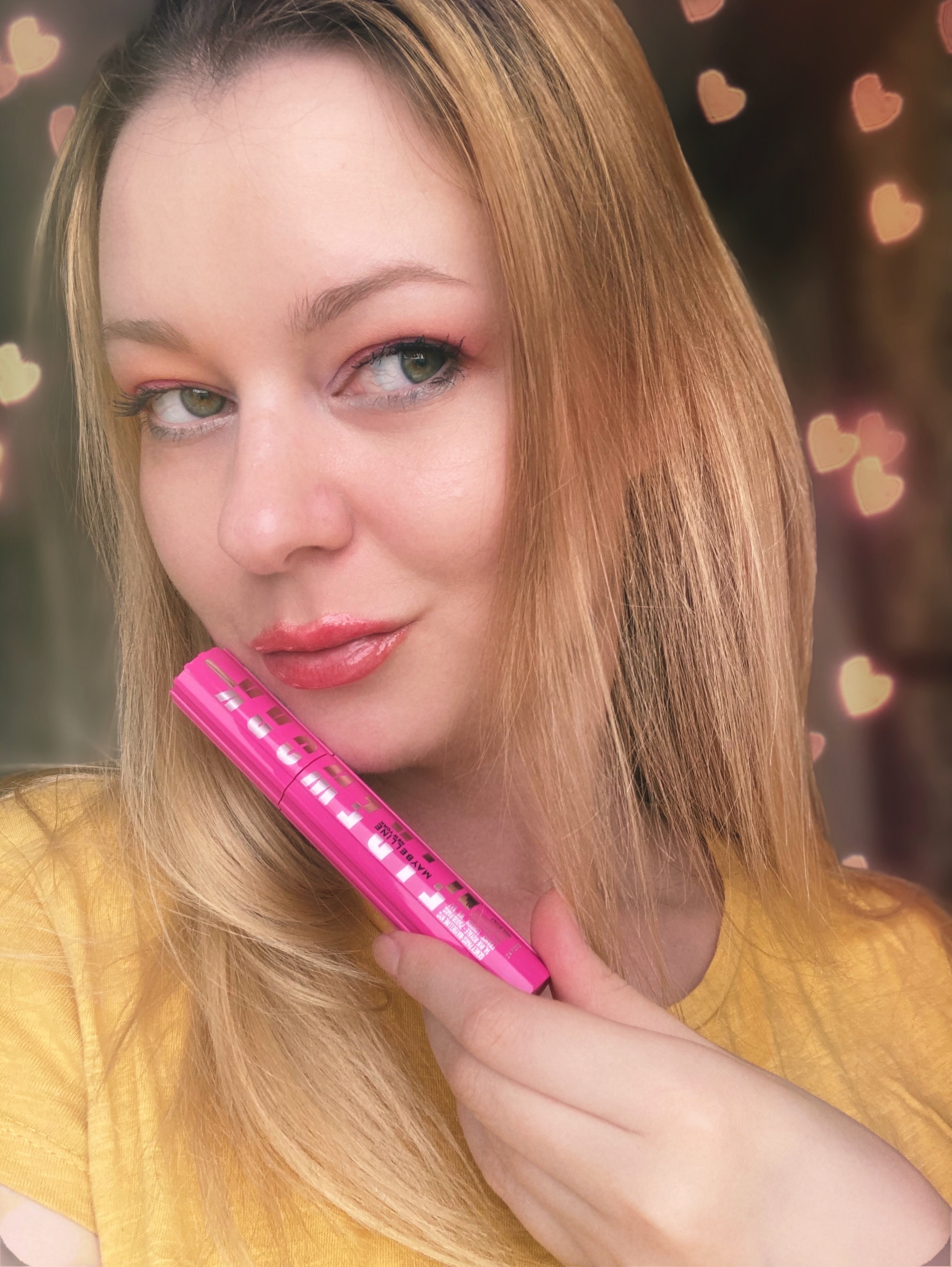 Нова туш Maybelline Firework