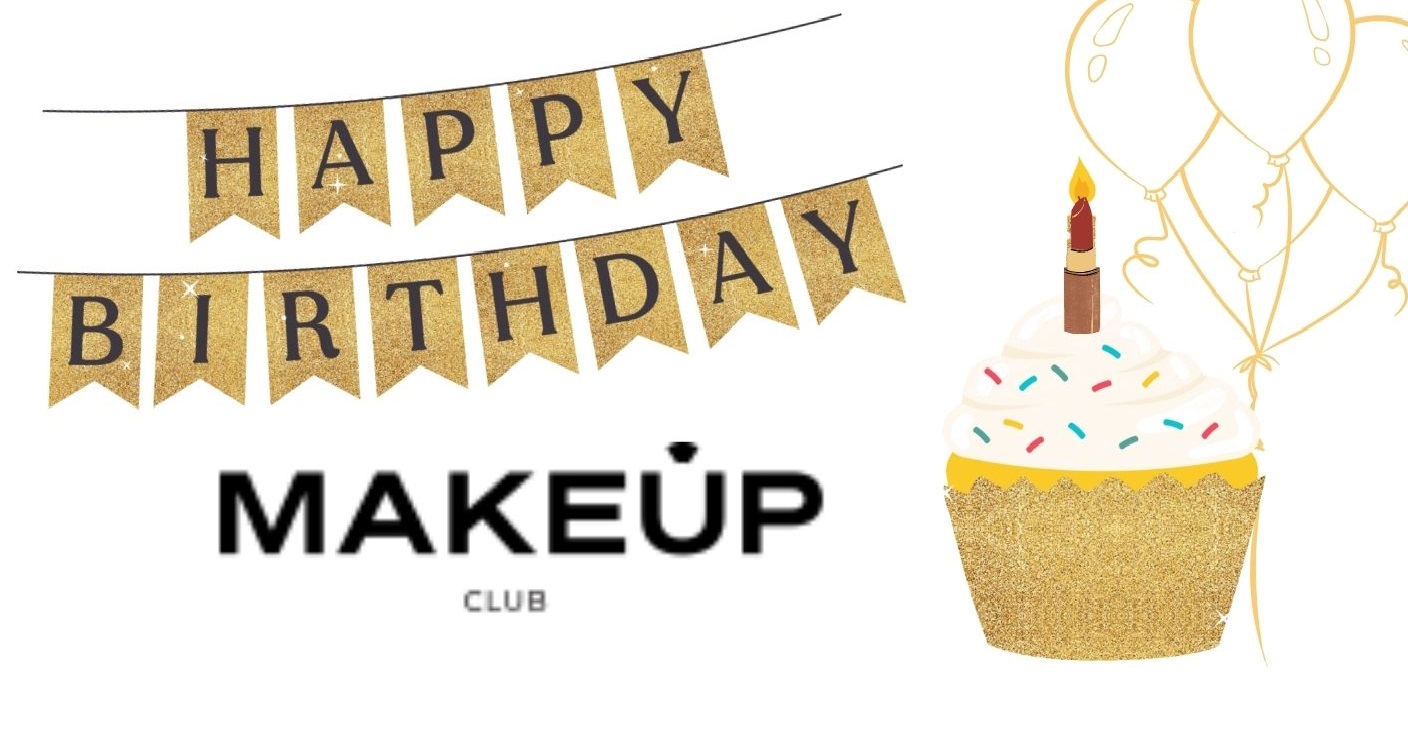 Перша річниця MAKEUP Club  #happybirthdaymakeupclub 🎉