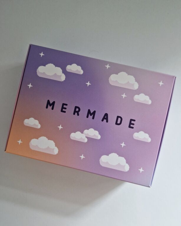 Нова розпаковка коробочки від Mermade 🧜🏻‍♀️