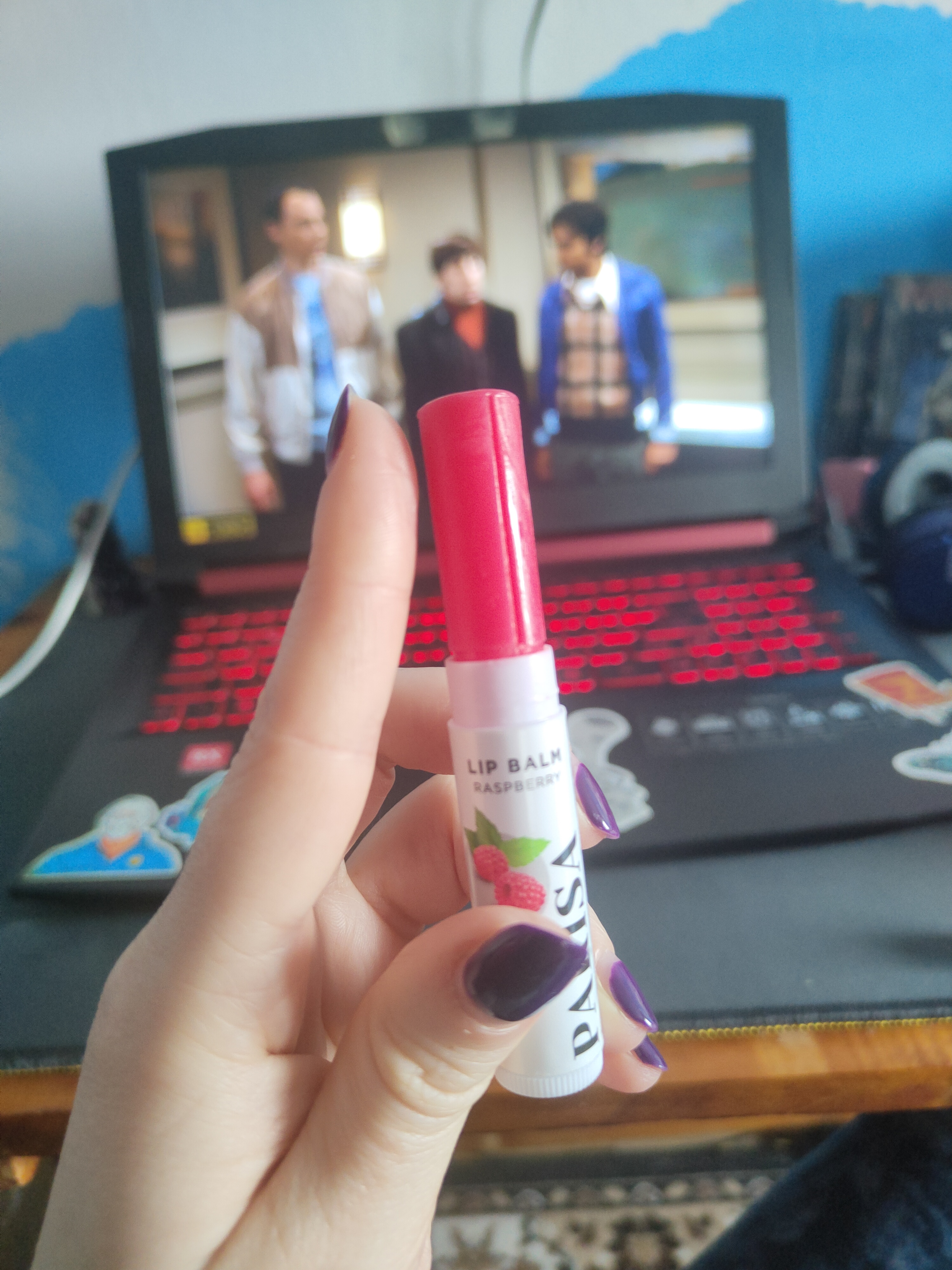 Parisa Cosmetics Raspberry Lip Balm