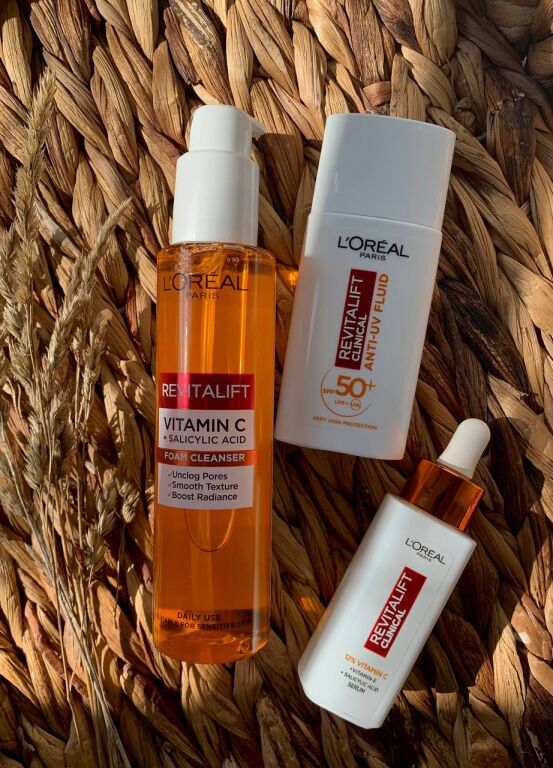 Набір L'Oreal Paris Revitalift Vitamin C