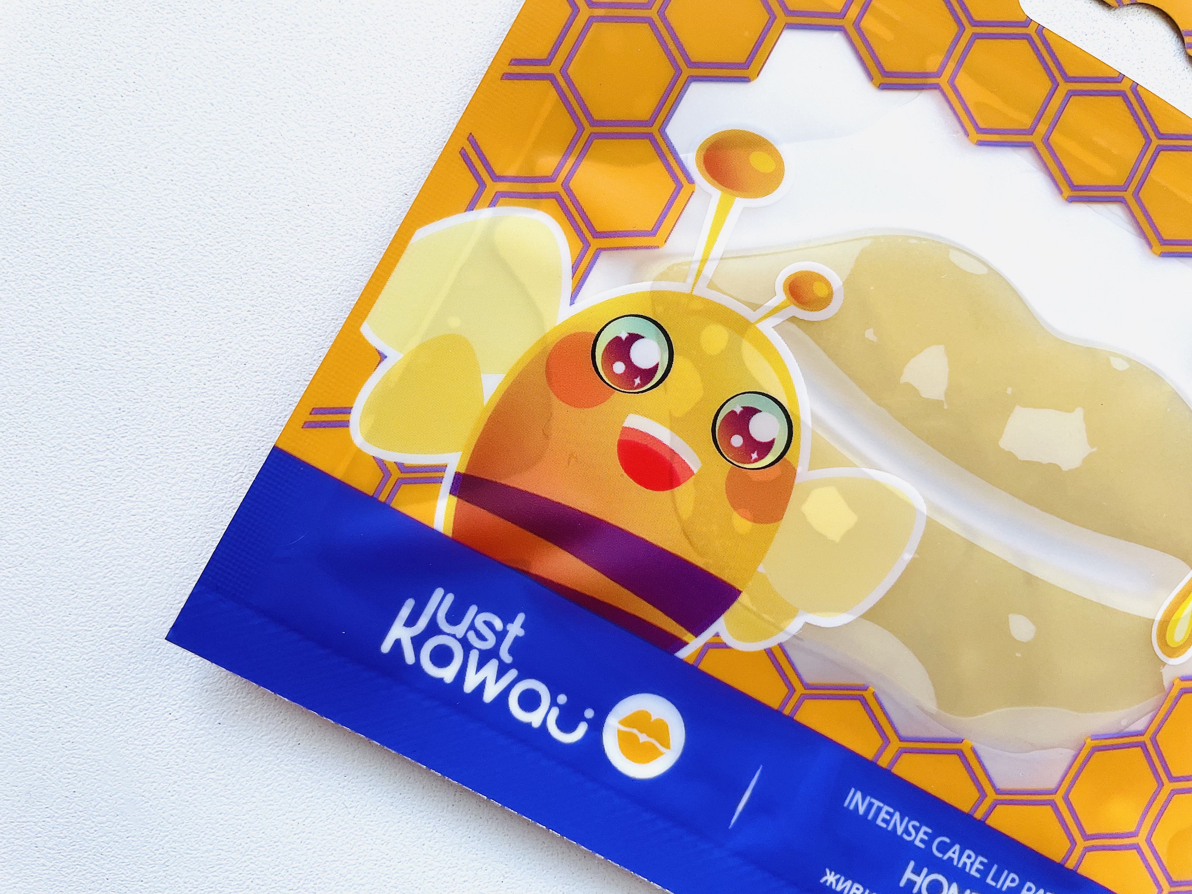 Живильні патчі для губ Just Kawaii Intense Care Lip Patch Honey