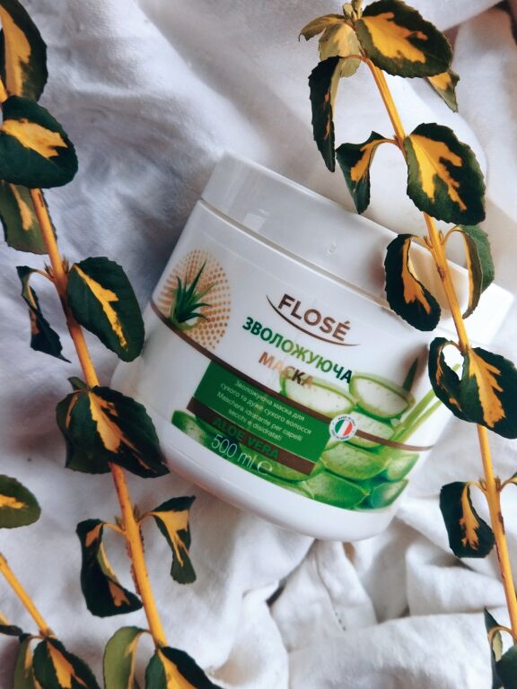 Flose Aloe Vera Hydrating Mask