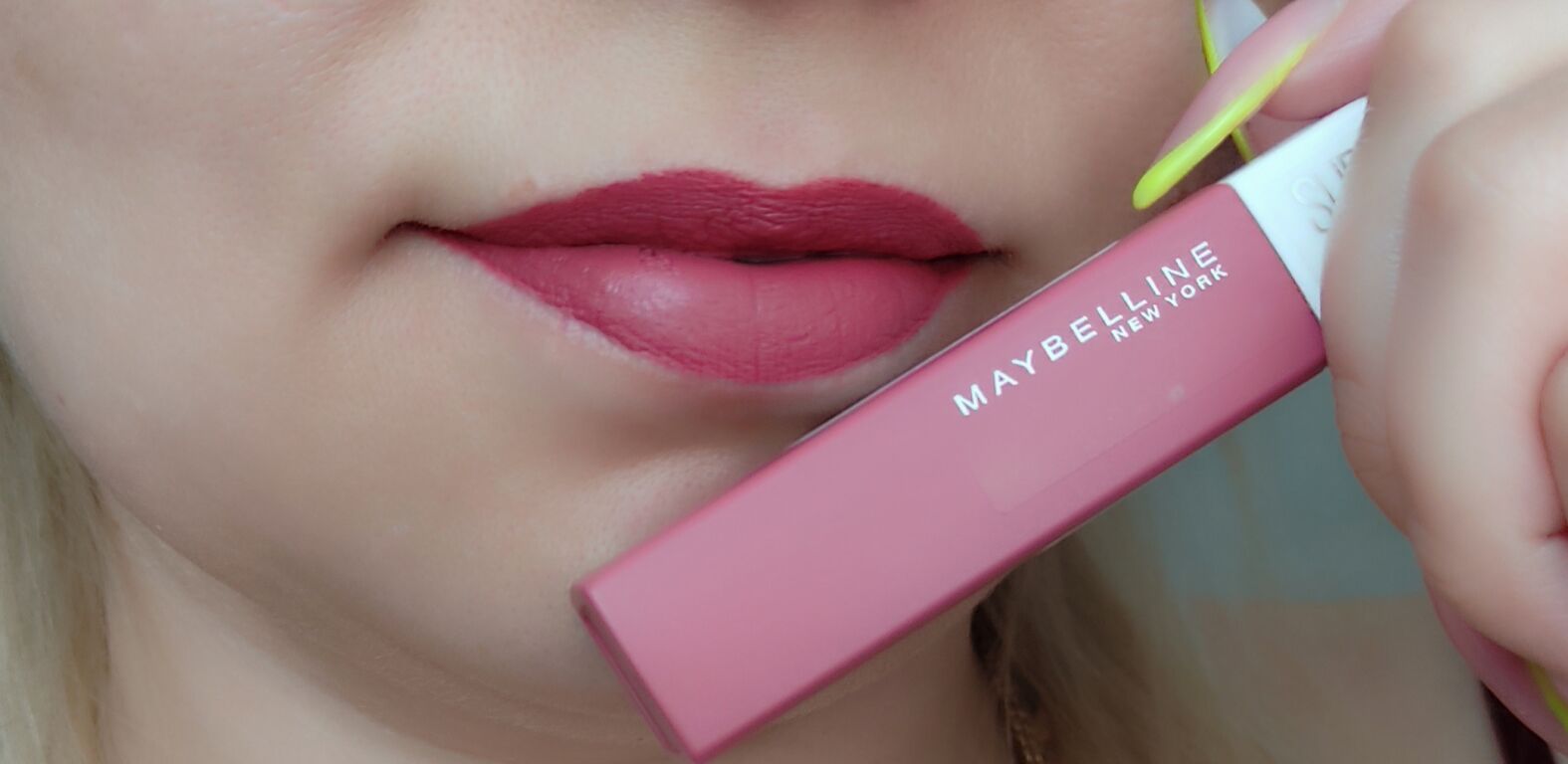 Рідка помада Maybelline New York SuperStay Matte Ink Liquid Lipstick