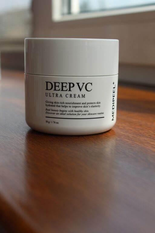 Поживний вітамінний крем для сяйва шкіри Medi-Peel Dr.Deep VC Ultra Cream