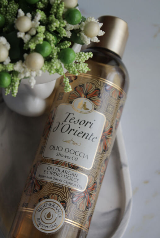 Ол�ія для душу Tesori d'Oriente Argan And Sweet Cyperus Oils