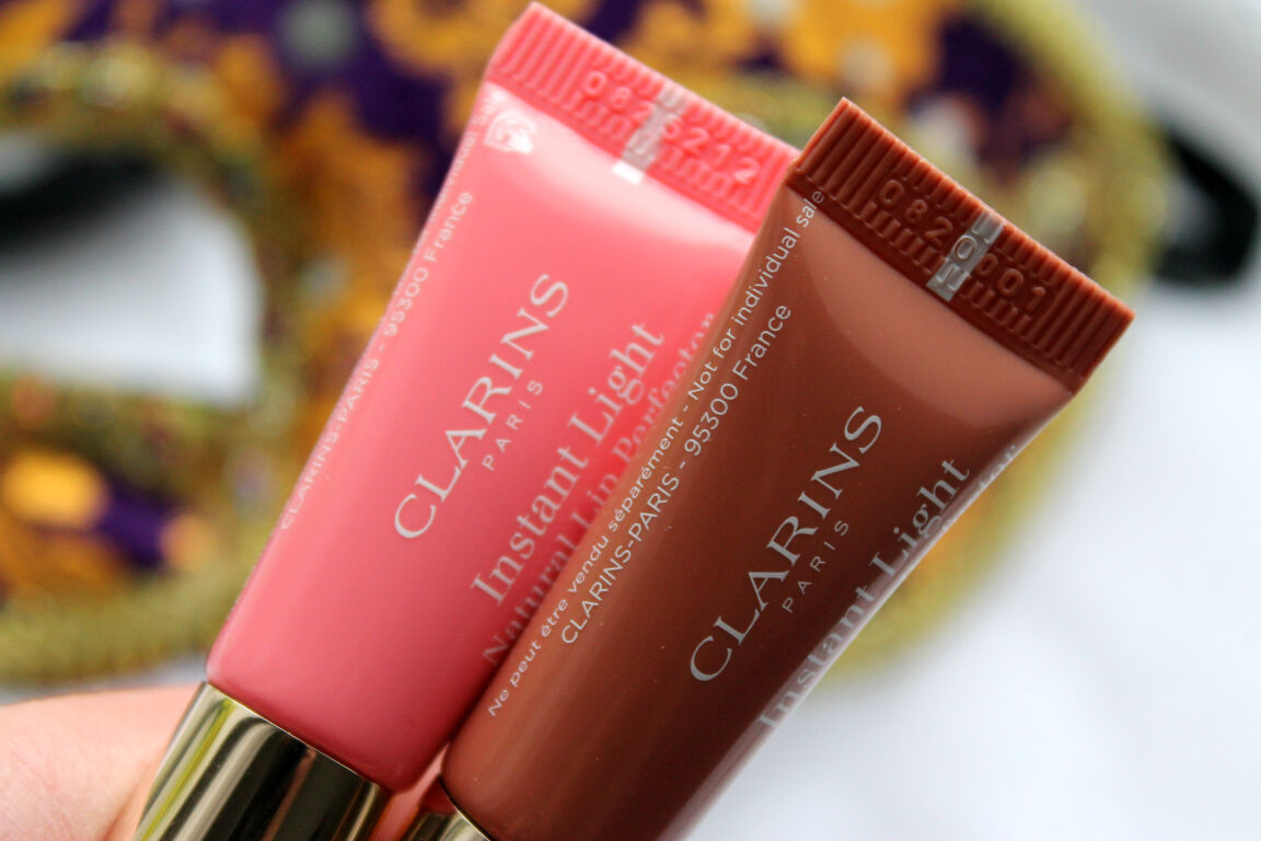 М'які та зволожені губи з бальзамом від Clarins. Класика!