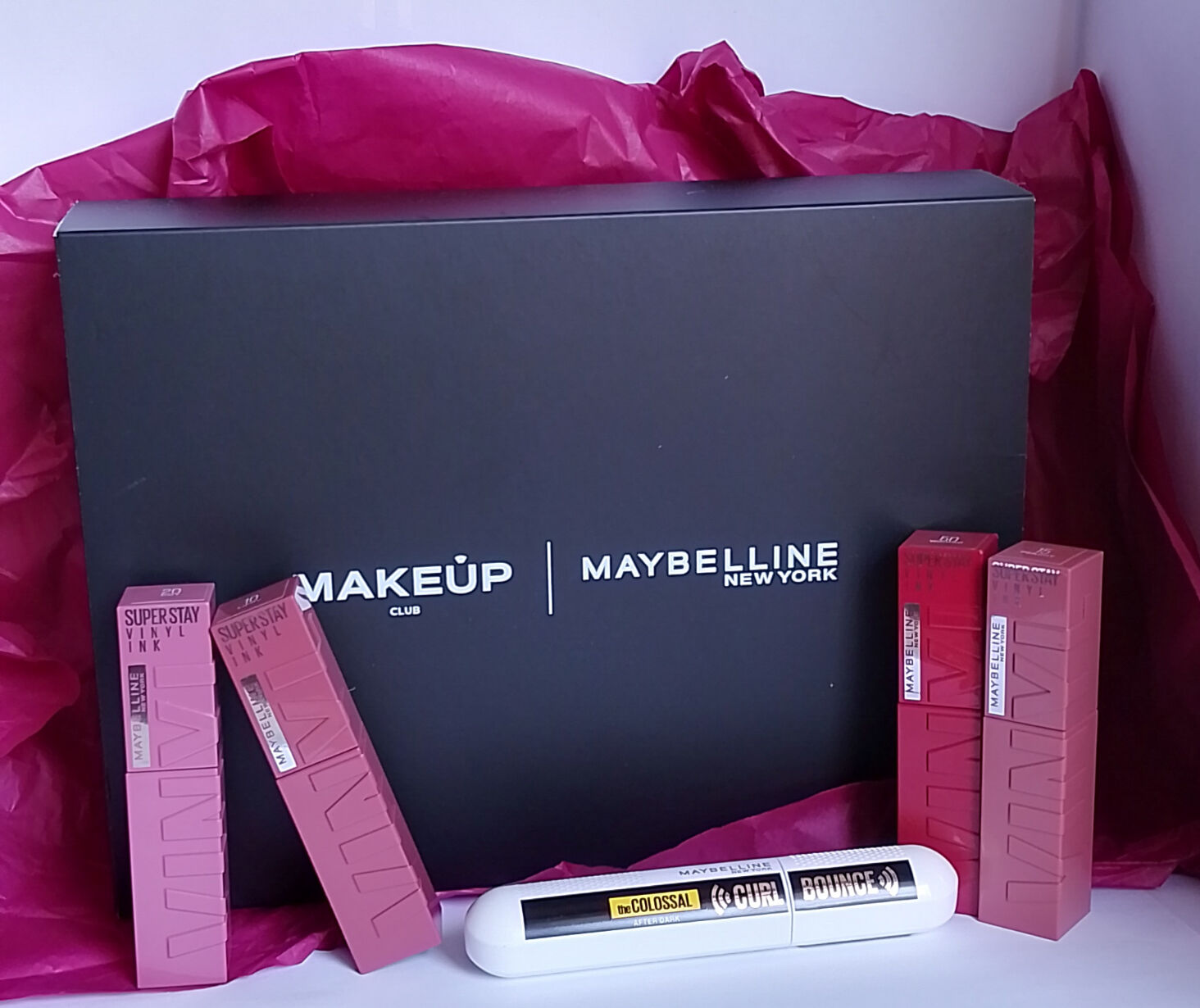 #maybellinenymakeupclub