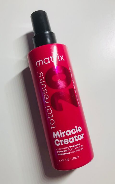 Matrix Total Results Miracle Creator - найкращий догляд за пористим блондом