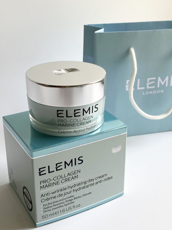 Крем для обличчя від ELEMIS Pro-Collagen Marine Cream