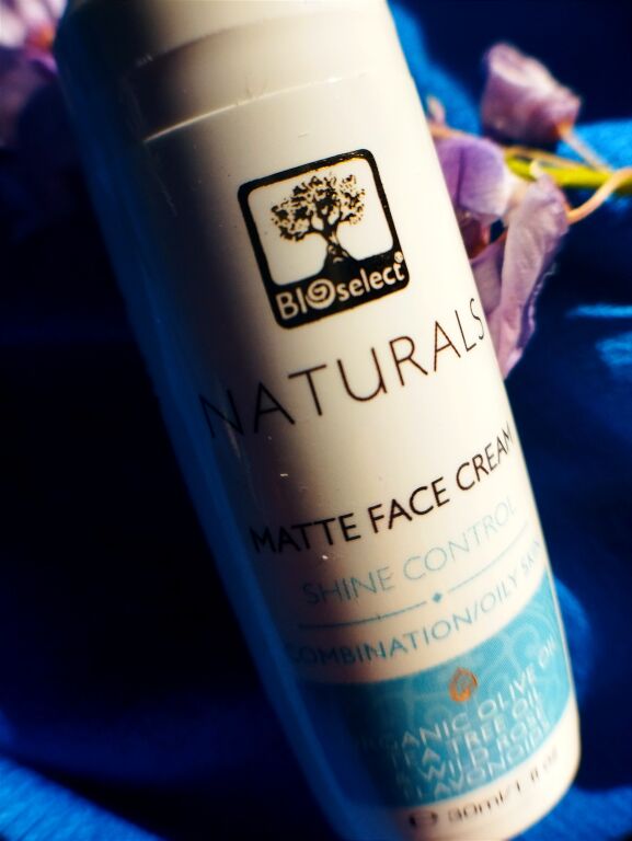 BIOselect Naturals Matte Face Cream