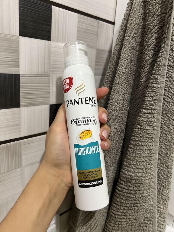 Пінка-бальзам pantene