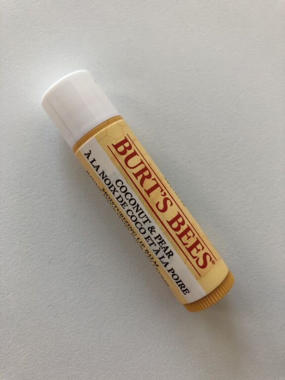 Зволожуючий бальзам для губ Burt’s Bees Coconut & Pear