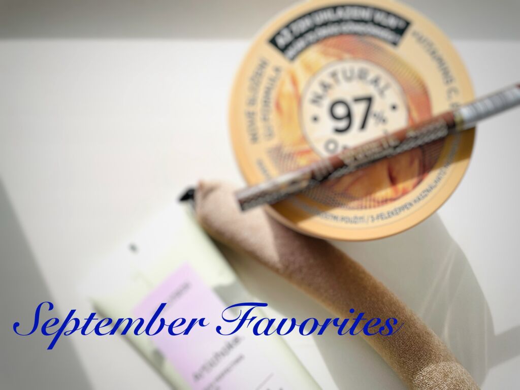 September Favorites