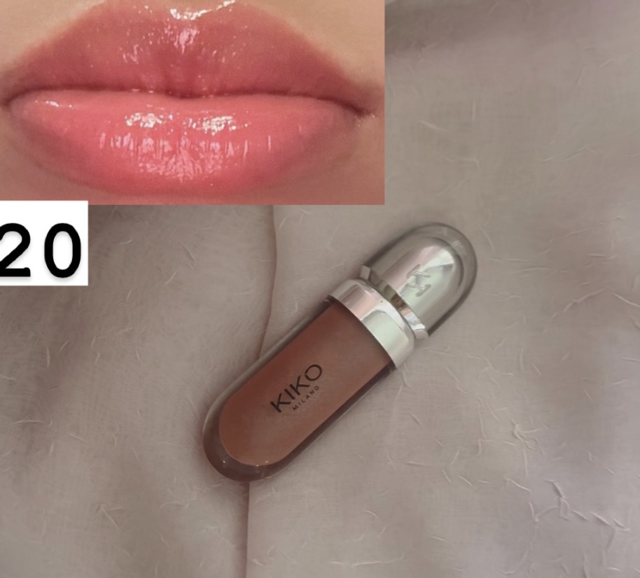 Kiko Milano 3D Hydra Lipgloss