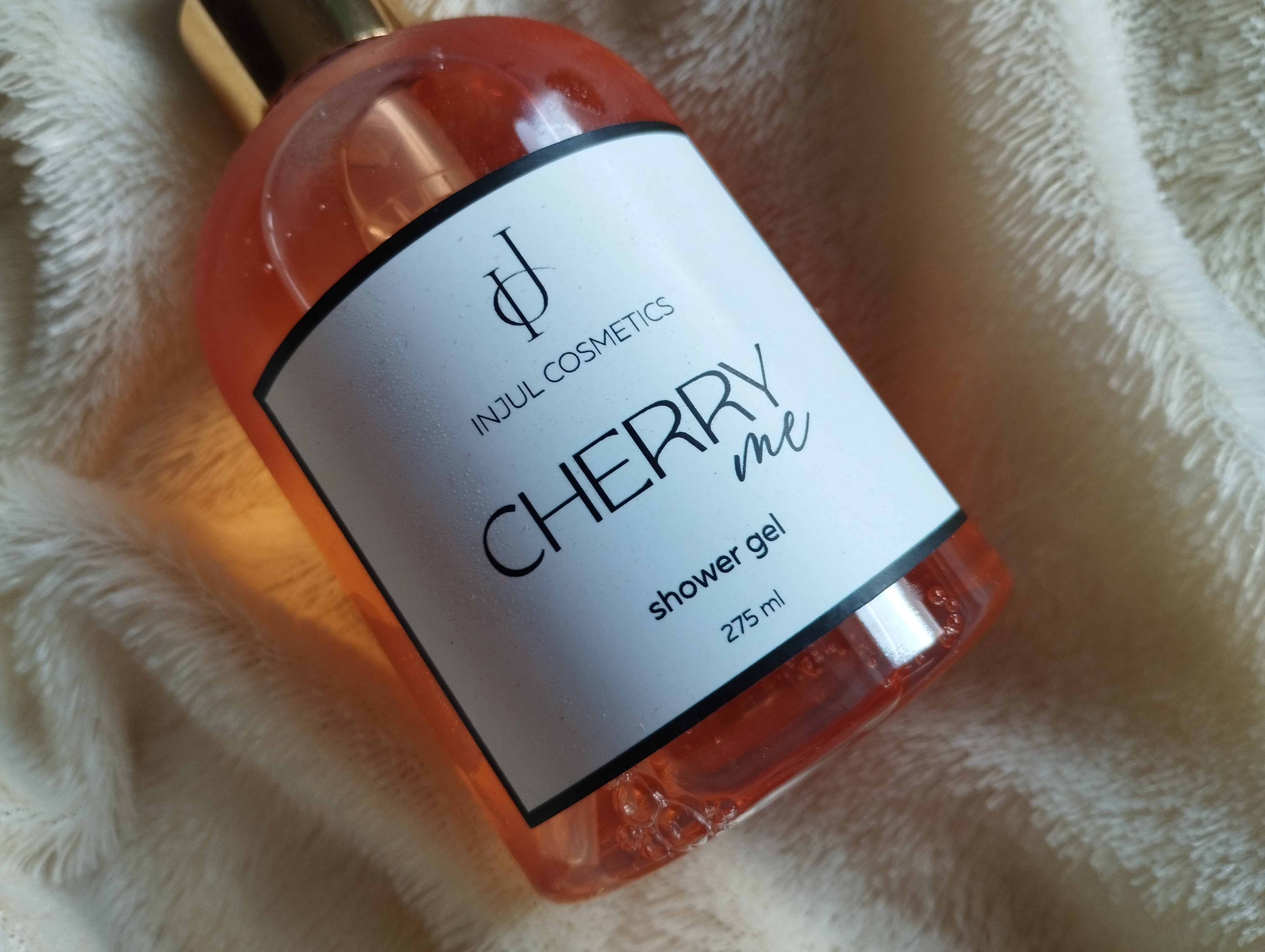 Injul Cosmetics Cherry Me Shower Gel