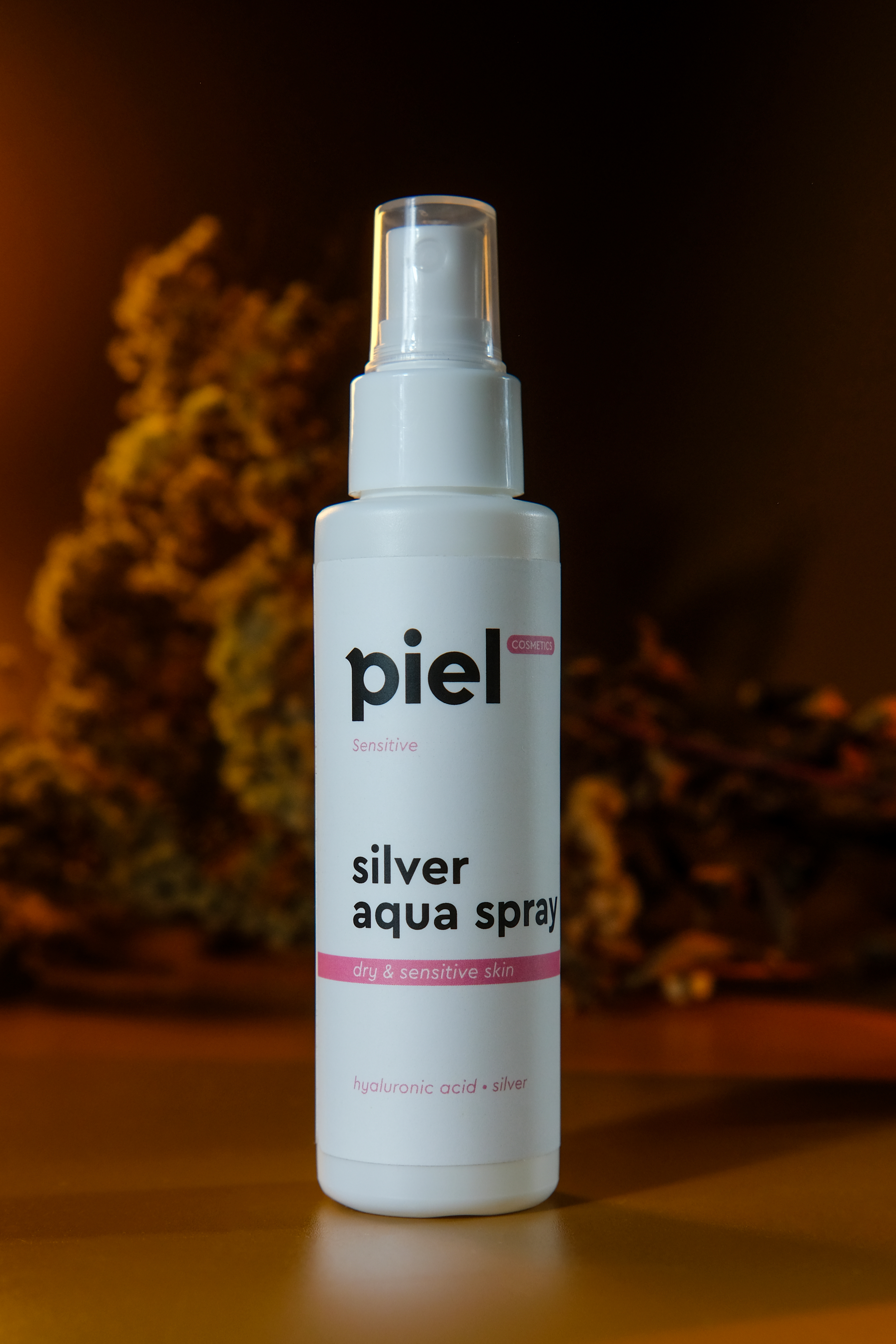 Додаємо трохи вологи разом з Piel Cosmetics Silver Aqua Spray