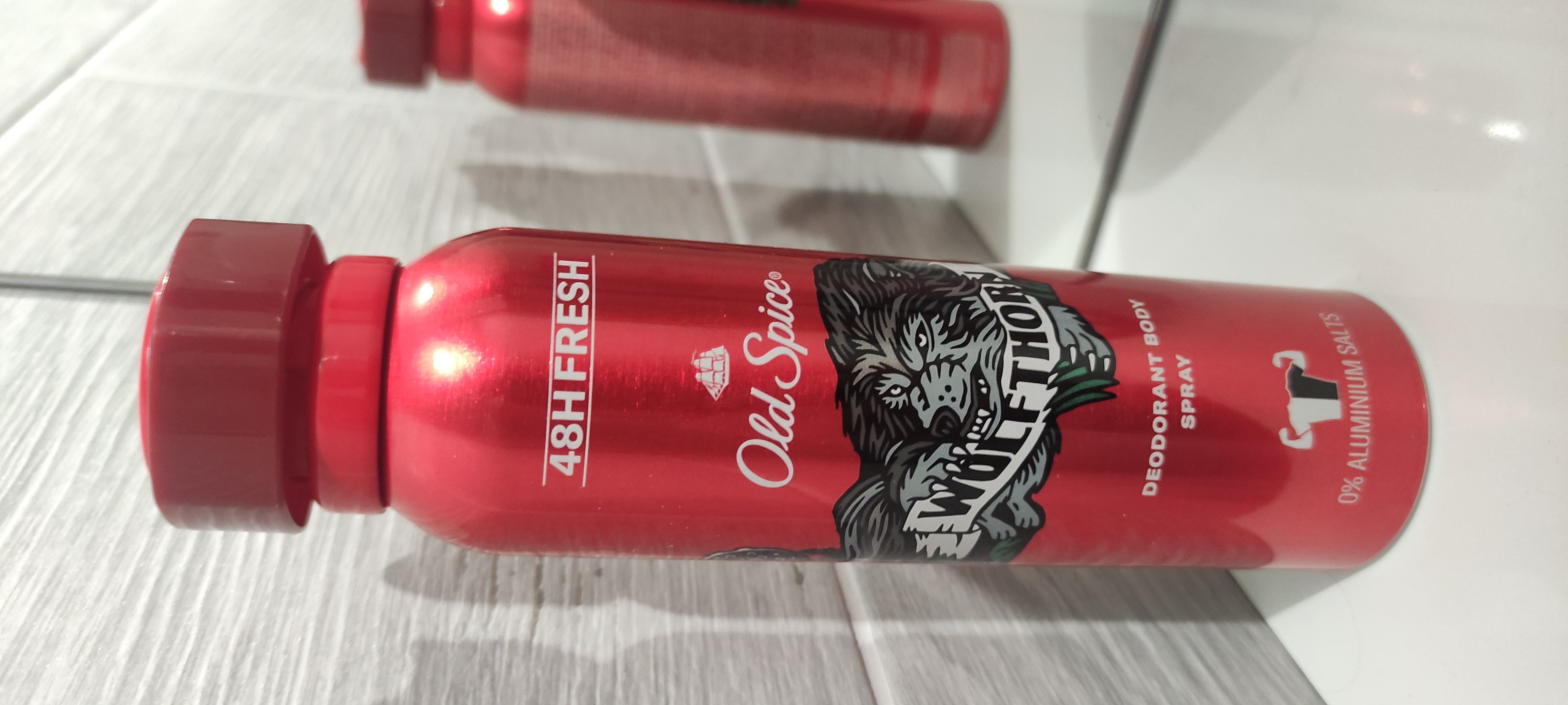 Дезодорант аерозольний Old Spice Wolfthorn Deodorant Spray