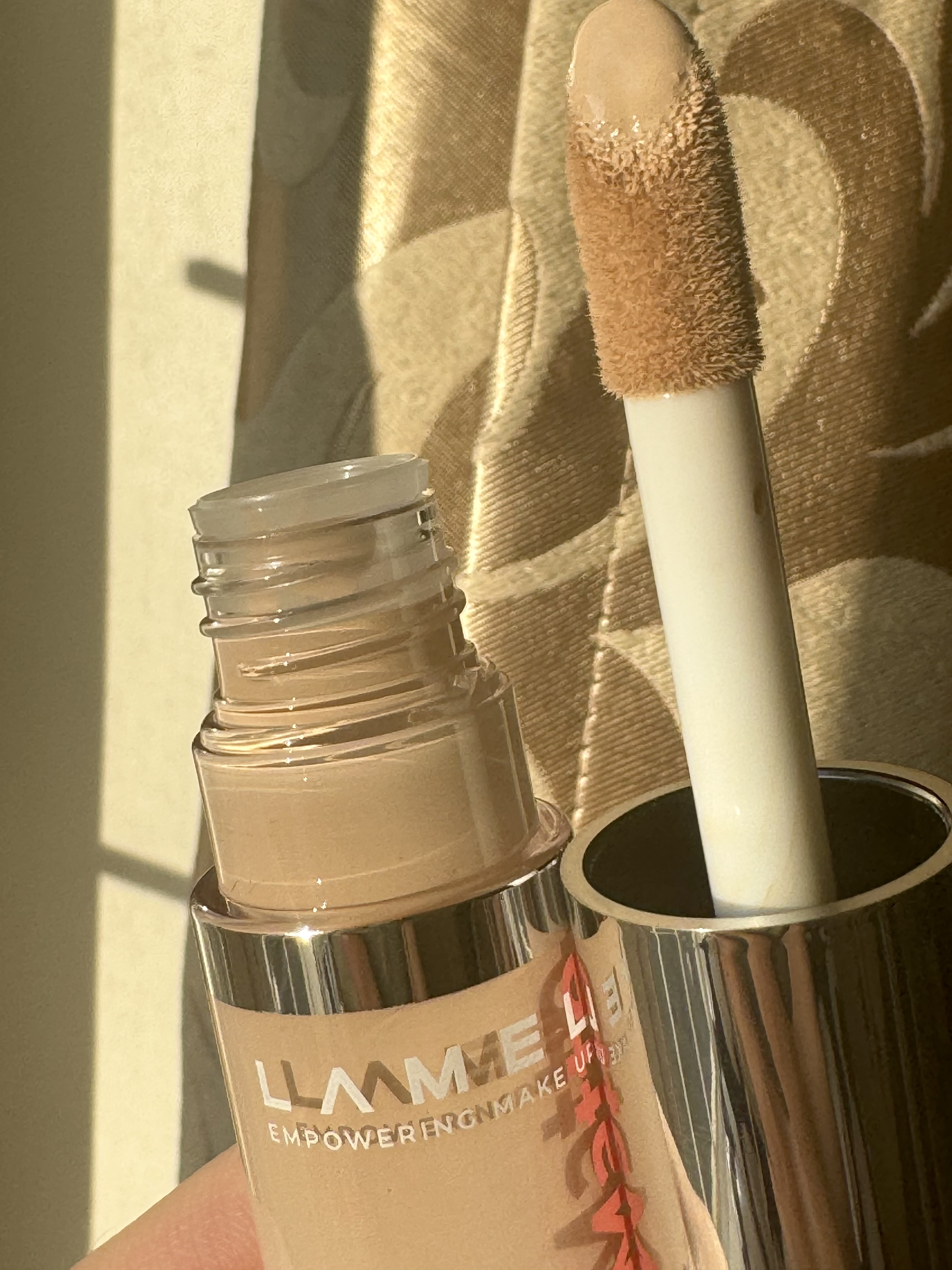 Lamel Make Up Cloud Matte Full Coverage Foundation & Concealer