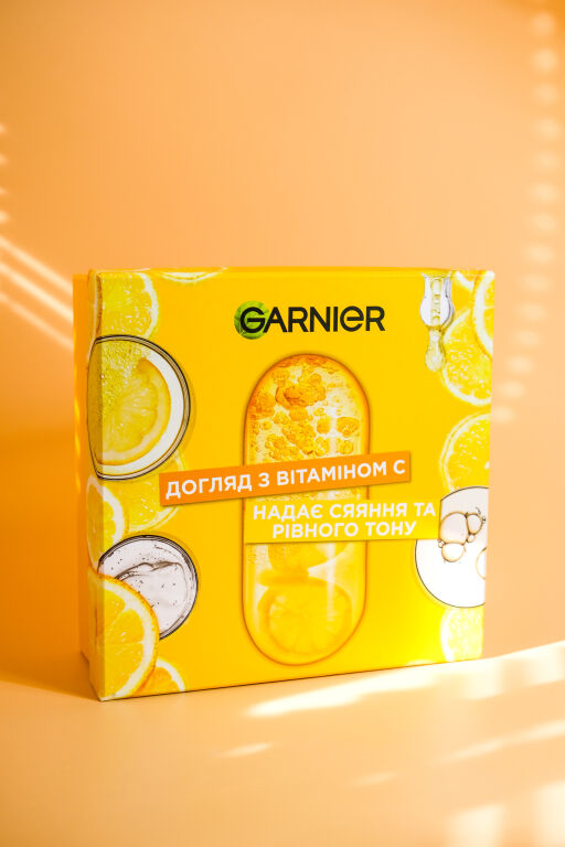 Цитрусовий вибух від Garnier