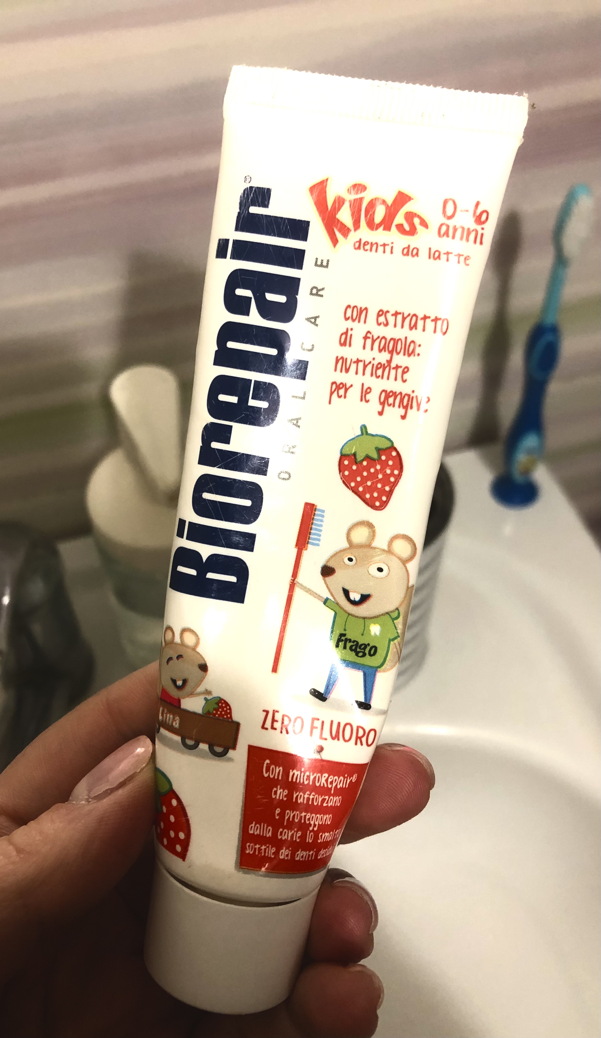Biorepair Kids стоїть на варті здоров'я дитячих зубів