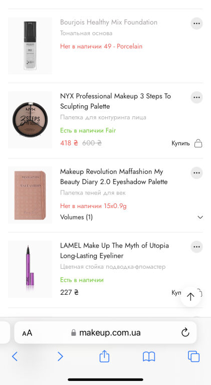 #wishlistmakeupclub