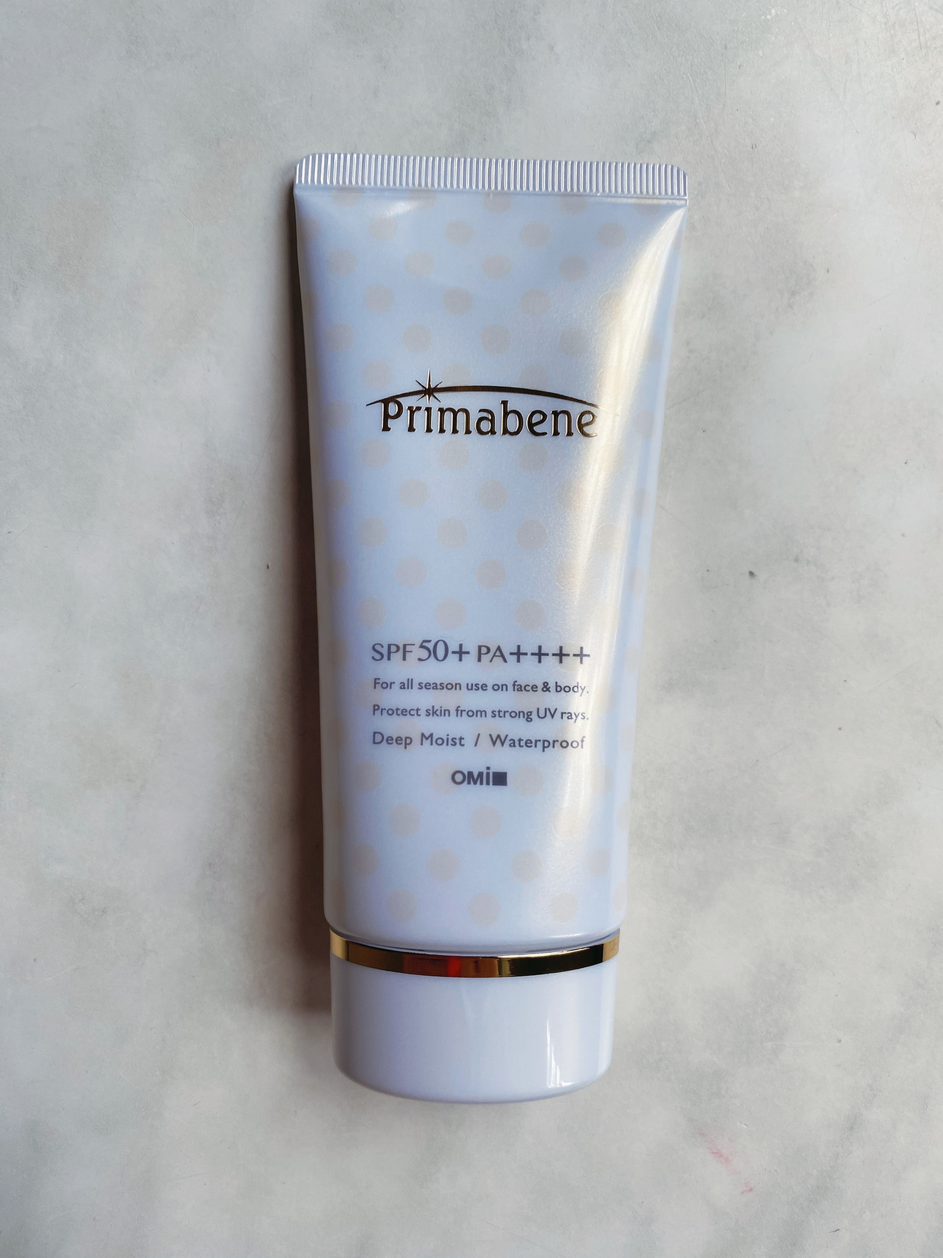 Omi Brotherhood Primabene Perfect Essence SPF50+ PA++++