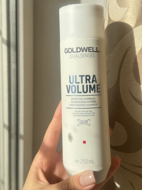 Goldwell DualSenses Ultra Volume Boost Shampoo and Just Smooth Conditioner