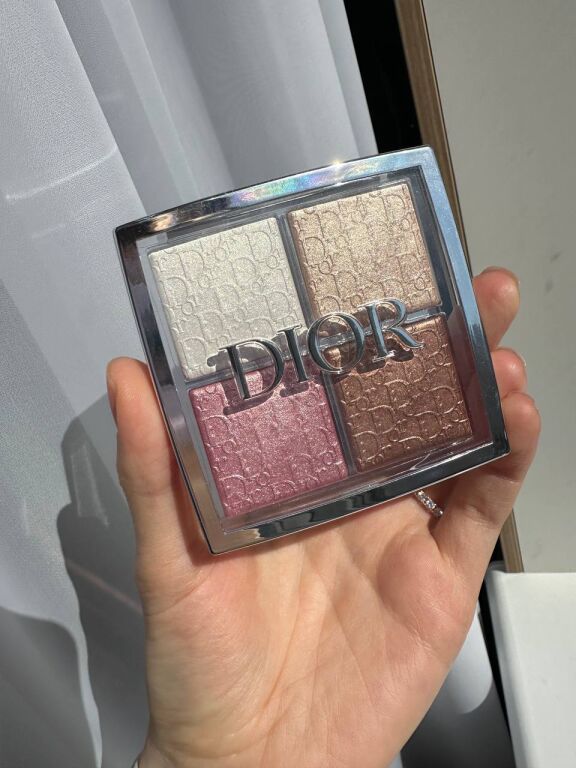 Dior Backstage Glow Face Palette або повний шайн