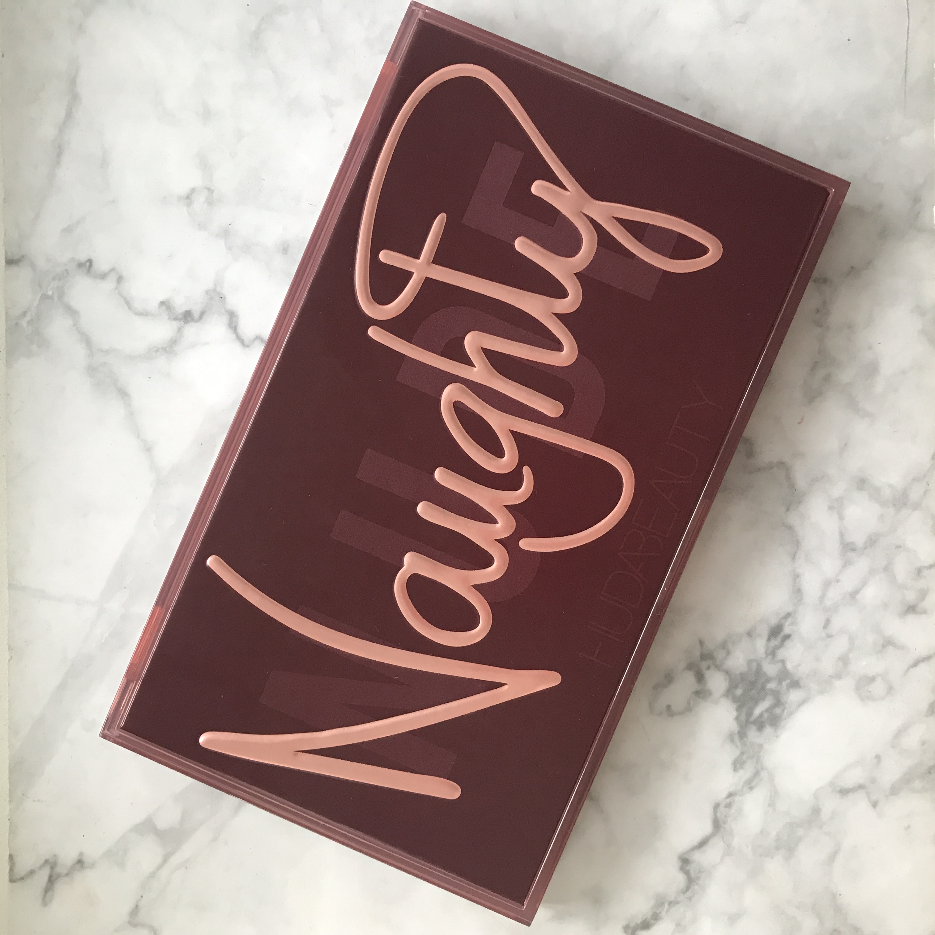 Huda Beauty Naughty Nude Eyeshadow Palette