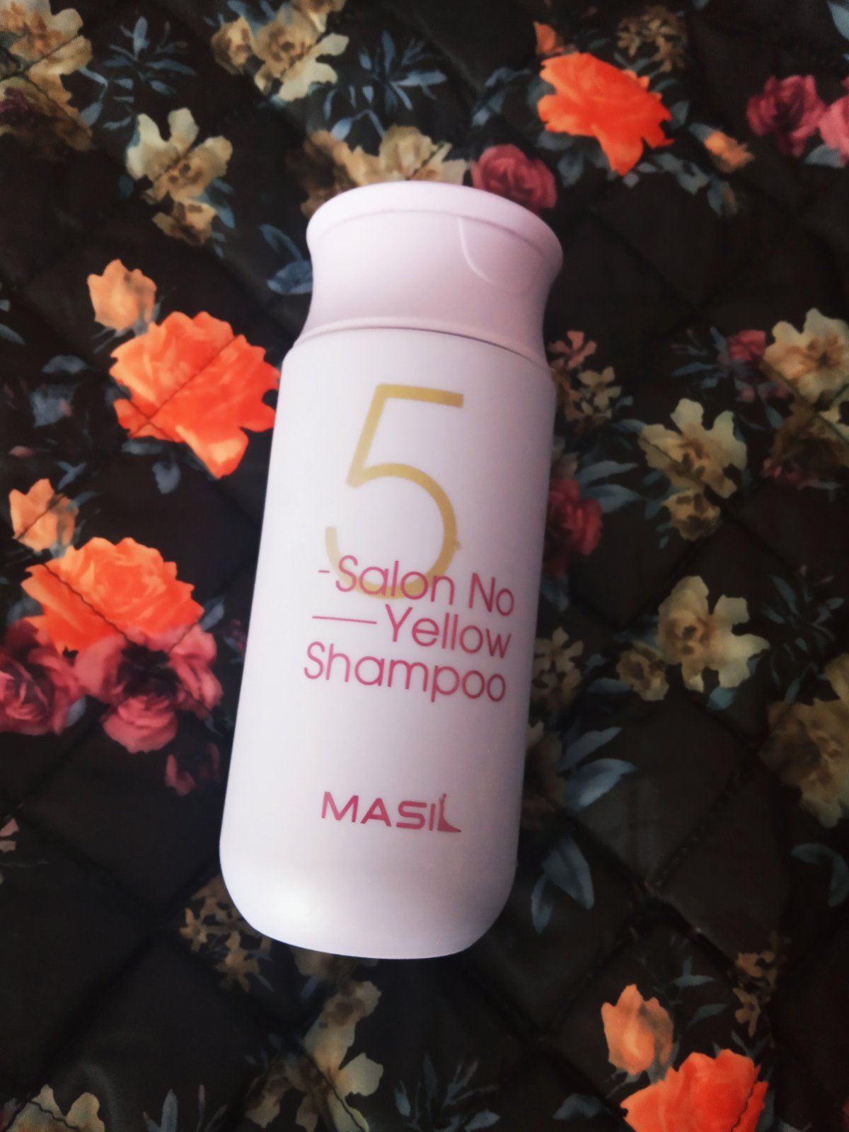 5-Salon No-Yellow Shampoo від Masil