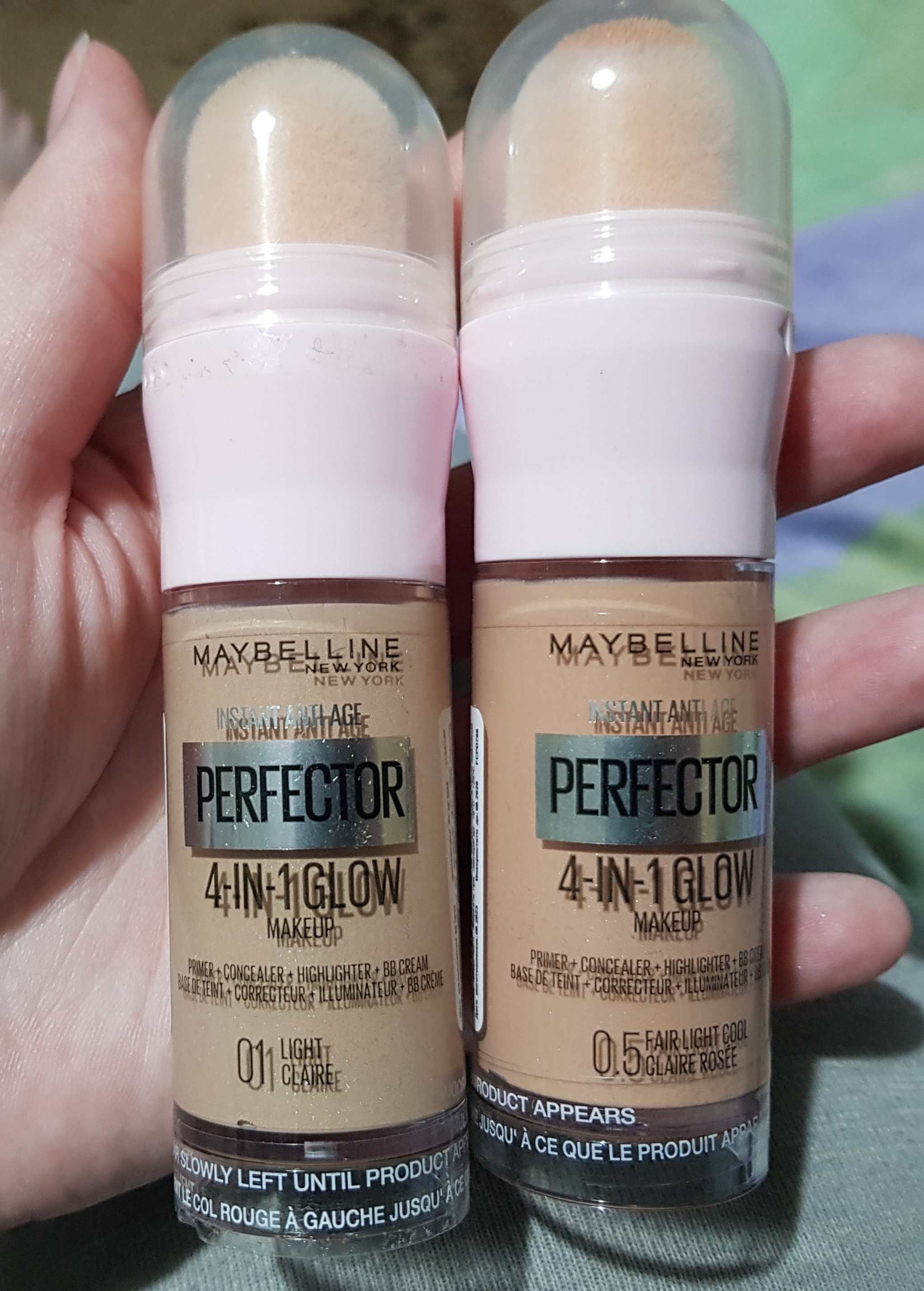 Instant anti age perfector 4 in 1 glow