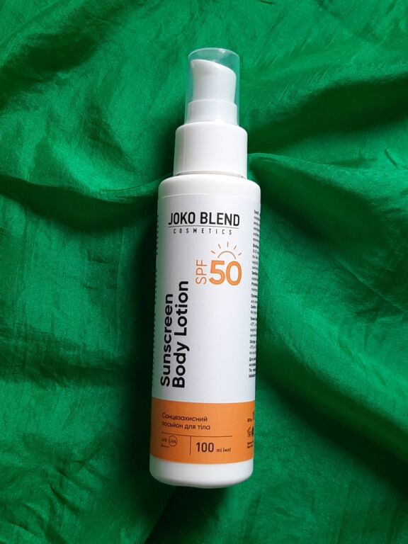 Сонцезахисний лосьйон для тіла SPF50 Joko Blend