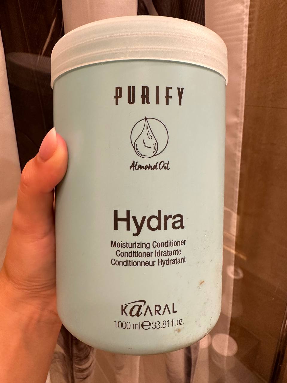 Зволожуючий кондиціонер Kaaral Purify Hydra Conditioner та маска Kaaral Hydra Deep Moiturizing Mask