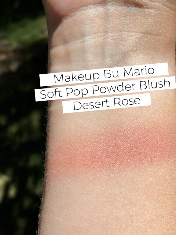 Makeup By Mario Soft Pop Powder Blush, Desert Rose