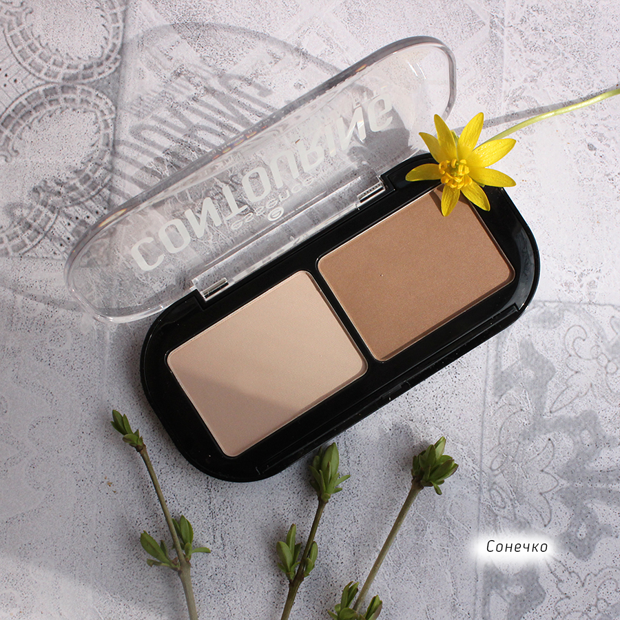 Робоча конячка Essence Contouring Duo Palette № 10