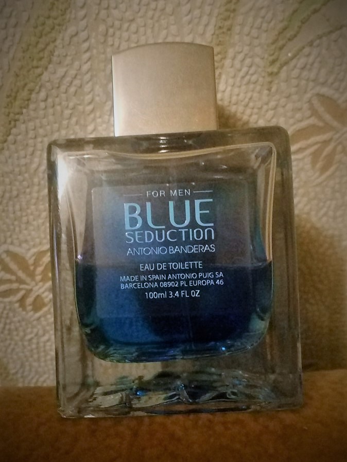 Blue Seduction Antonio Banderas - це ідеальні чоловічі парфуми.