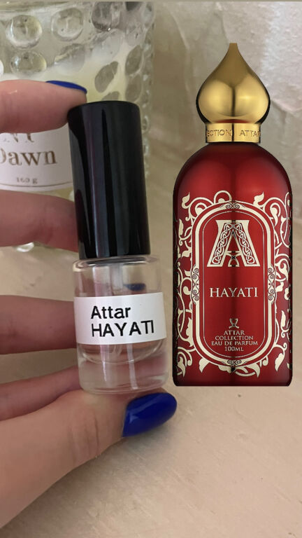 Солодкий,літній парфум Attar Hayati