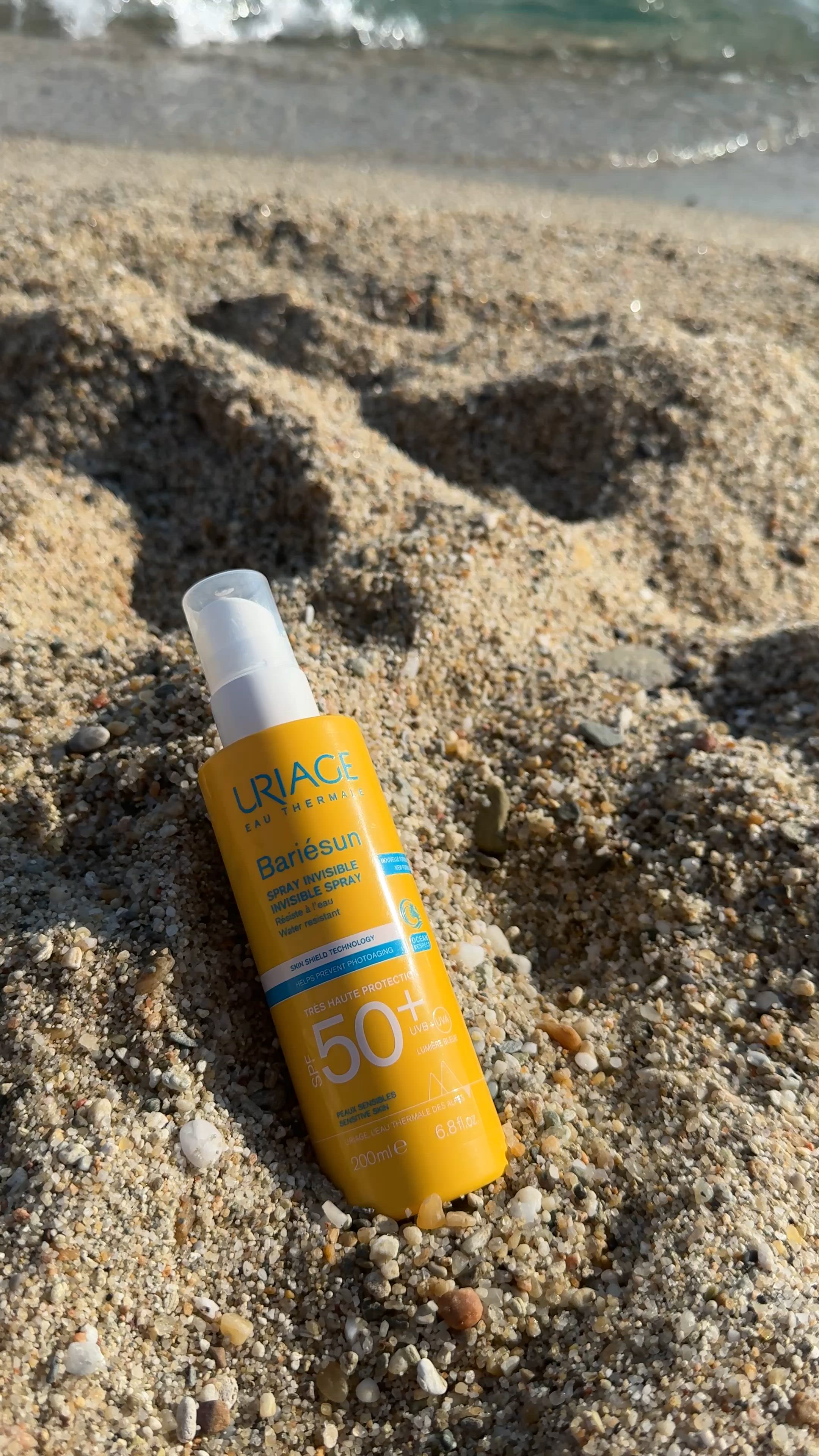 Uriage Bariesun Protective Spray SPF 50