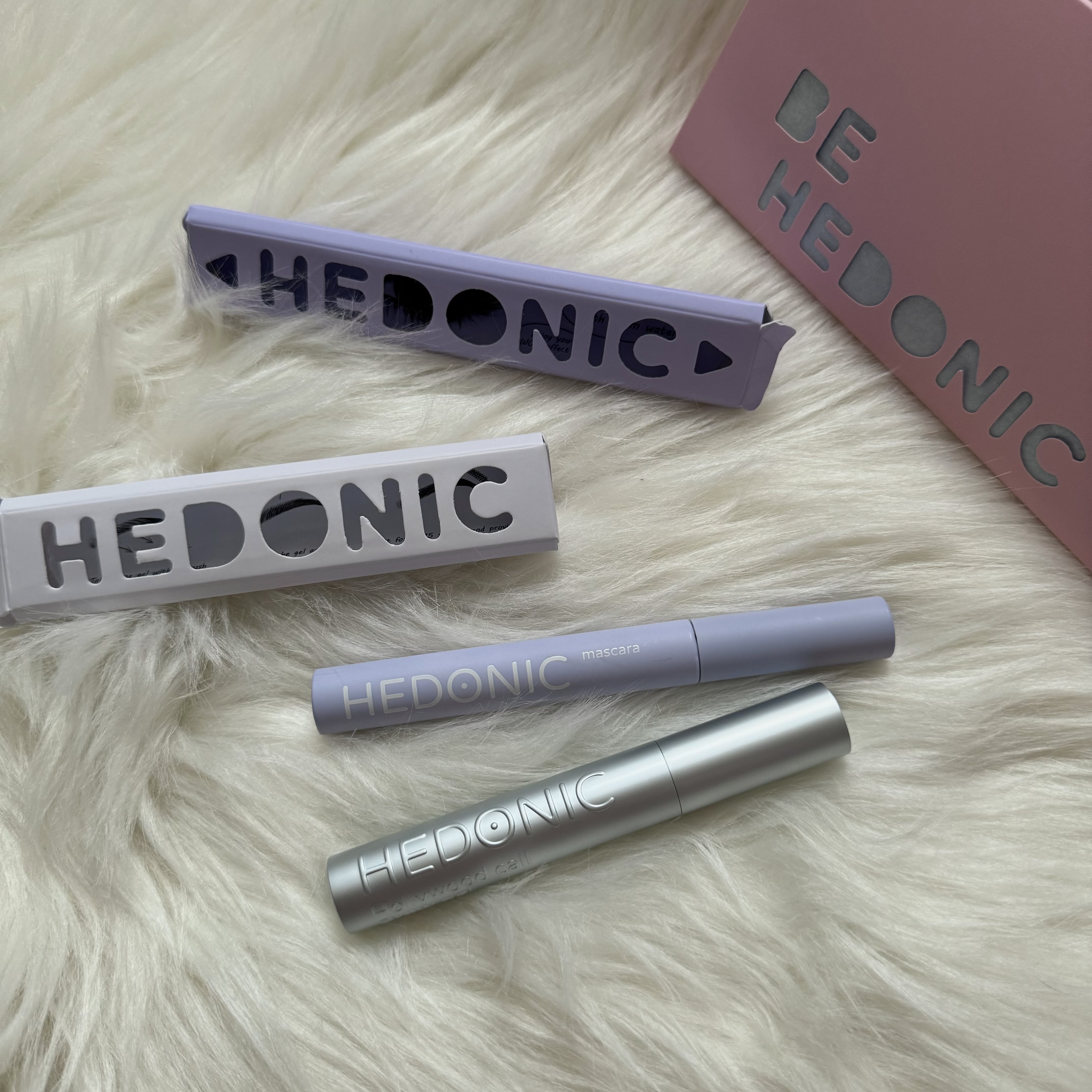 HEDONIC HOLLYWOOD CALL CLEAR BROW GEL