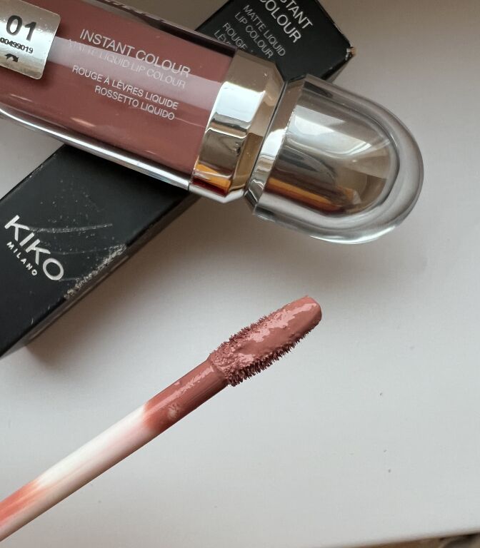 Матовий блиск від kiko milano