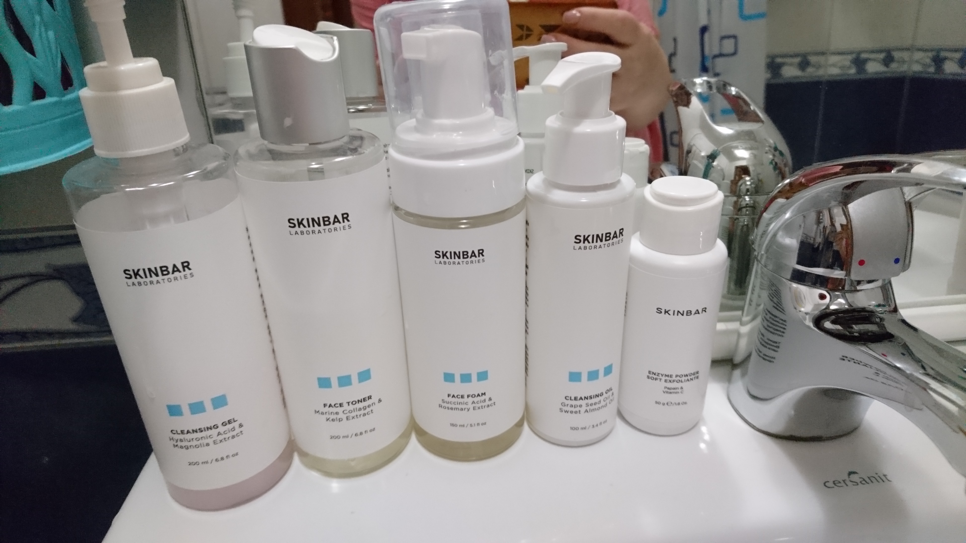 Моє знайомство з продукцією SKINBAR