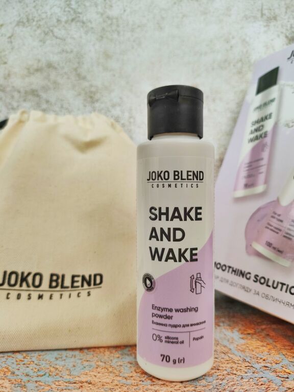 НАБІР ДЛЯ ДО�ГЛЯДУ ЗА ОБЛИЧЧЯМ SMOOTHING SOLUTION JOKO BLEND