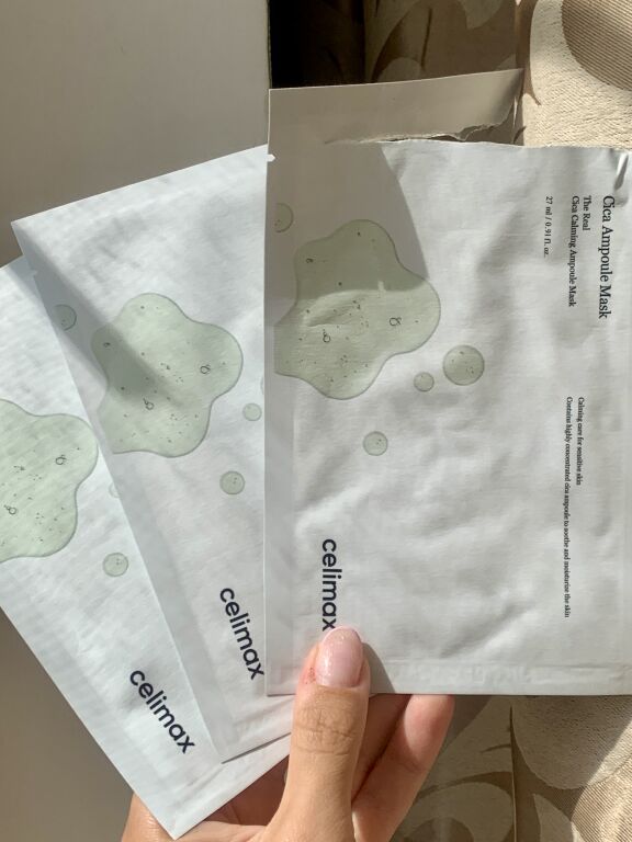 Celimax Cica Ampule Mask